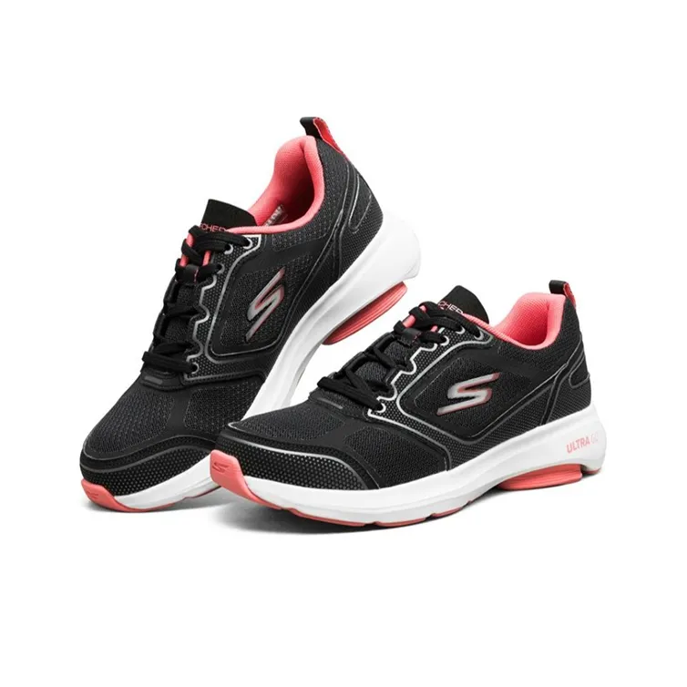Skechers Go Run Viz Tech 'Black White Pink' Women's-2