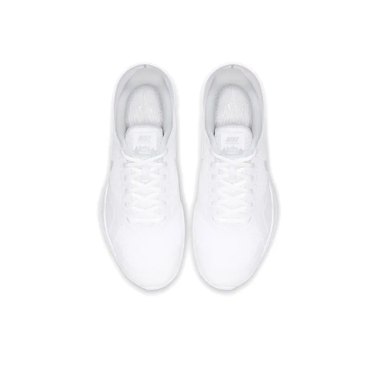Nike Anti-Slip Wear-Resistant Breathable Lightweight Low-Top Running Shoes Women's White-3