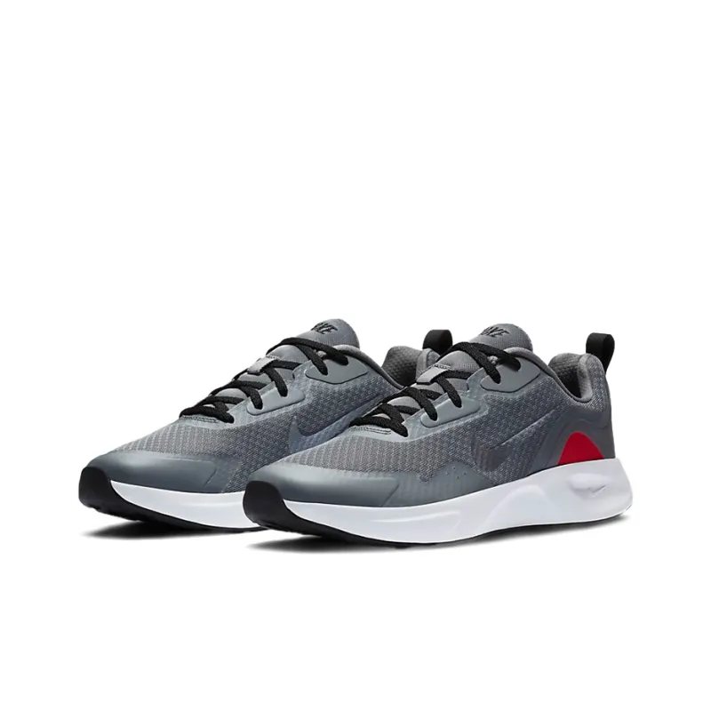 Nike Wearallday 'White Grey'-2