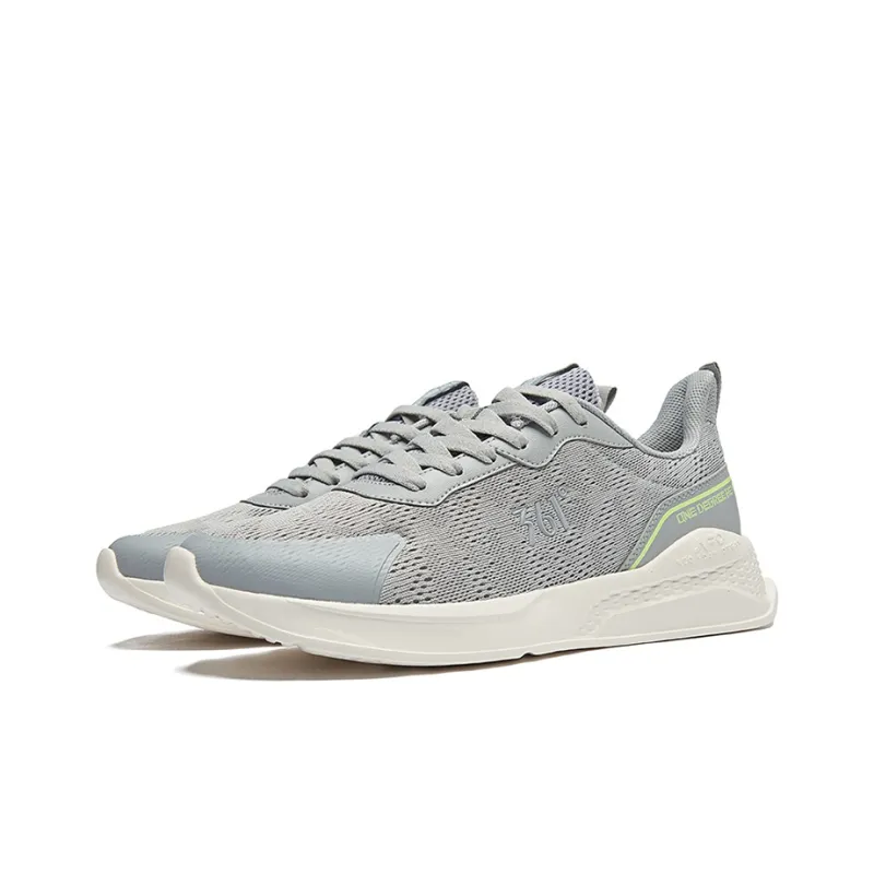 361° NFO NFO Tech Breathable Low-Top Running Shoes Men's Gray Green-1