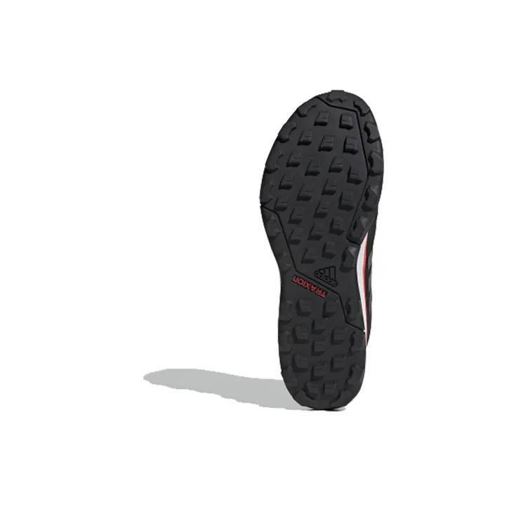 Adidas Terrex Agravic Tr GORE TEX 'Black Solar Red'-4