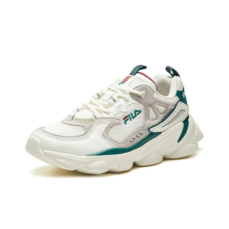 FILA Skipper Low 'White Green'-2