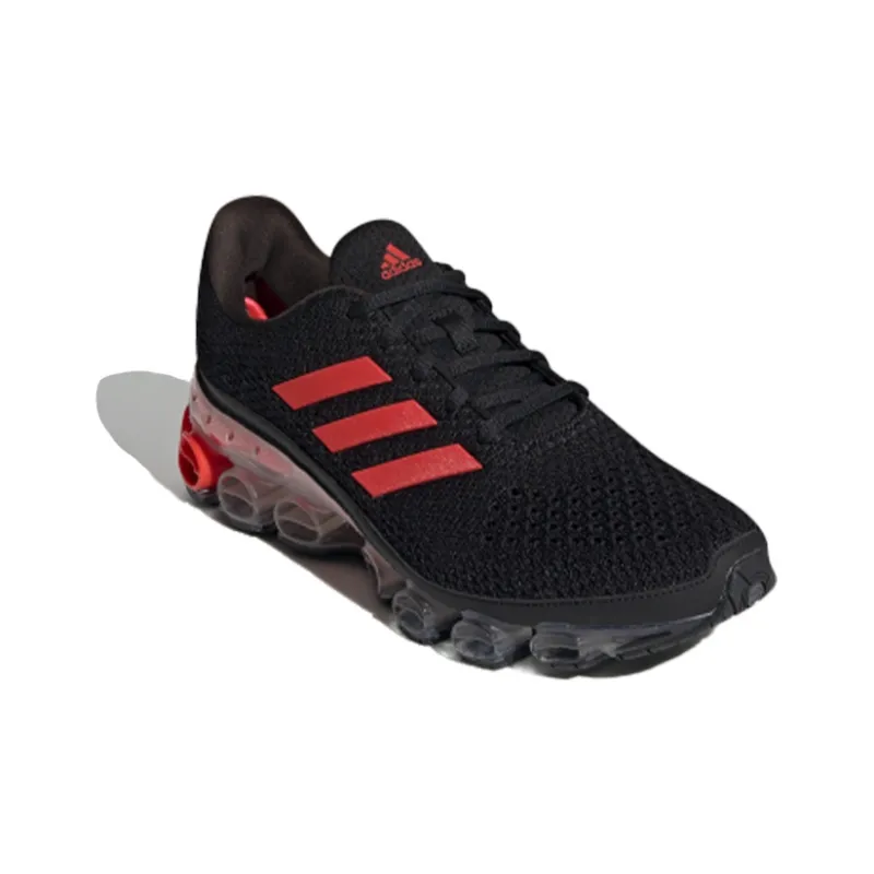 Adidas Microbounce Black Red-2