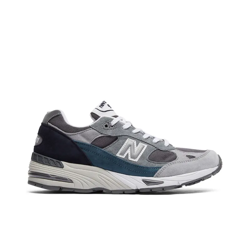 New Balance 991 Nu Block Grey-1