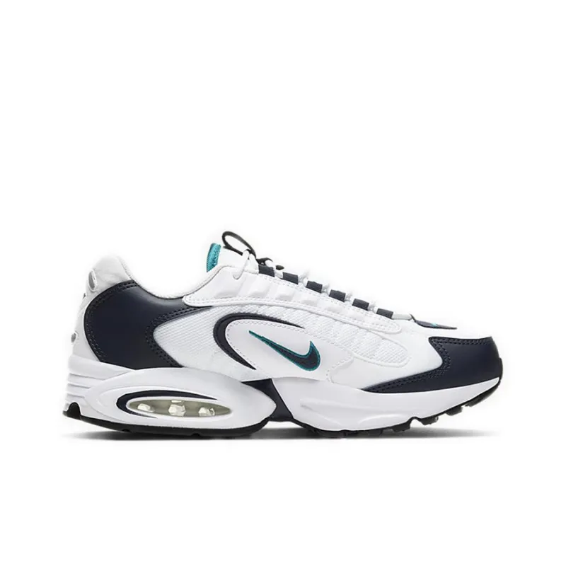 Nike Air Max Triax 96 White Deep Emerald Obsidian-1