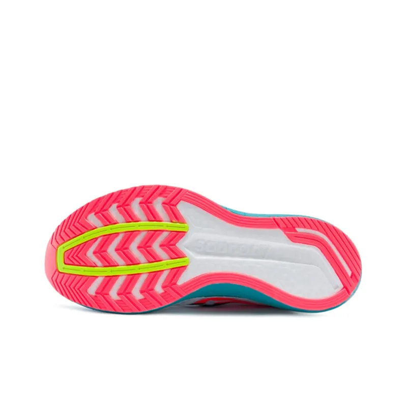 saucony Women's Endorphin Speed 'White Mutant'-4