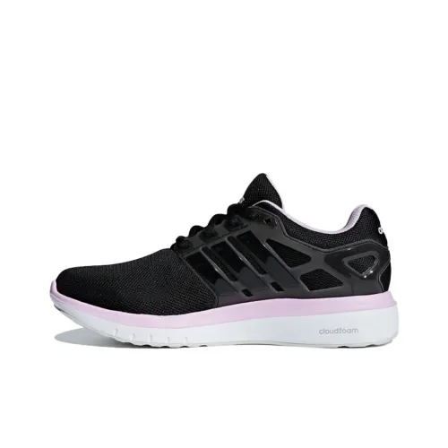 Adidas Energy Cloud V Running Shoes Women's Low-Top Black/White