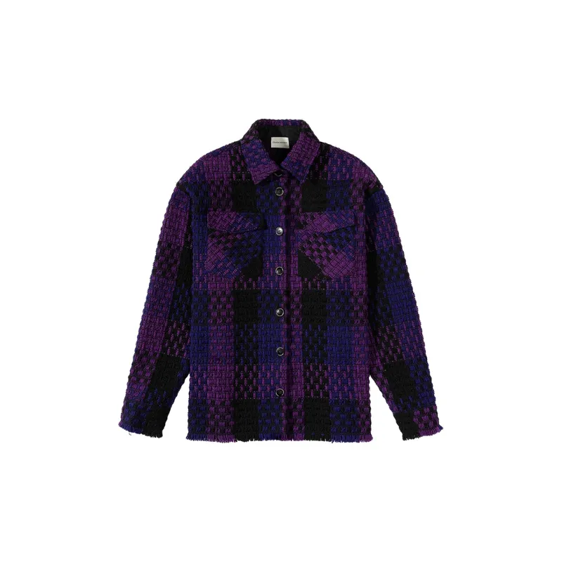 Charlie Luciano Shirt Unisex Purple-1