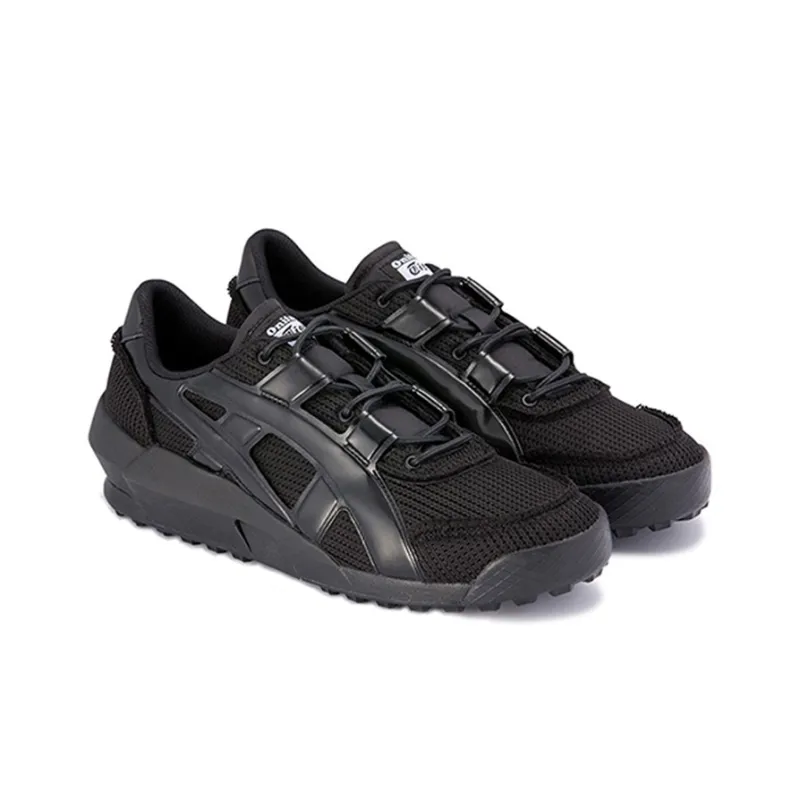Onitsuka Tiger Big Logo Trainer 'Black'-2