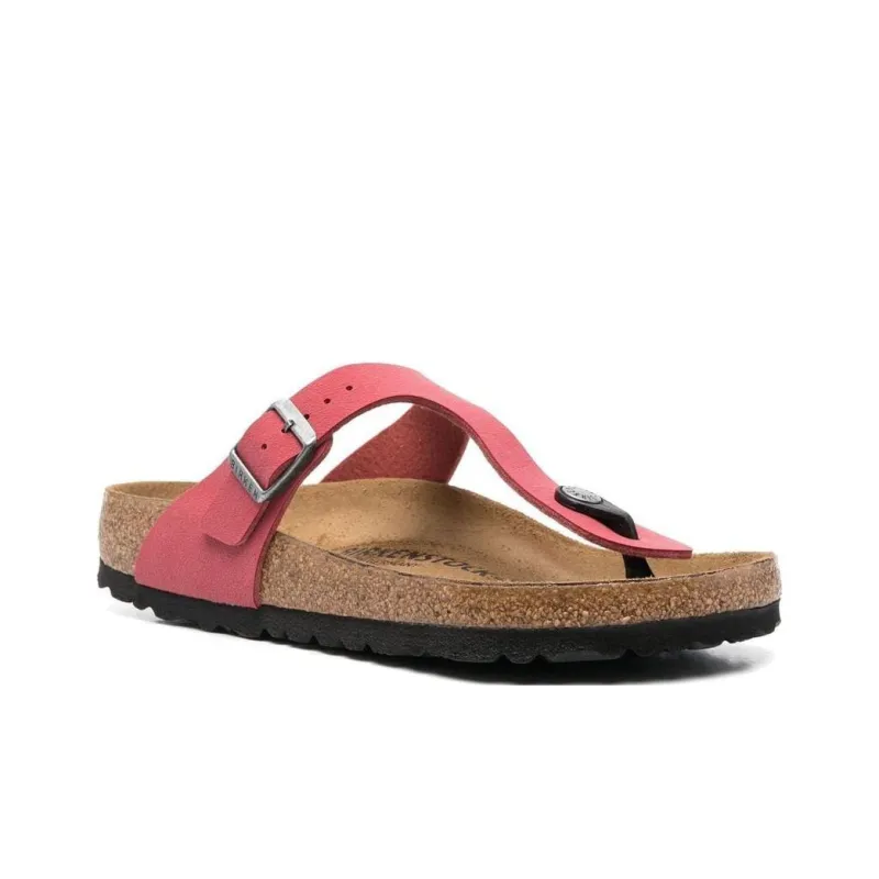 Birkenstock Gizeh Flip Flops Women's Red Brown-1