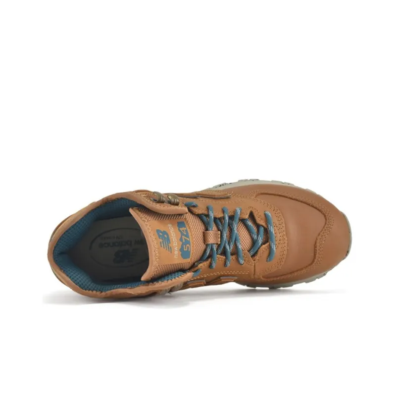 New Balance 574 High Brown-2