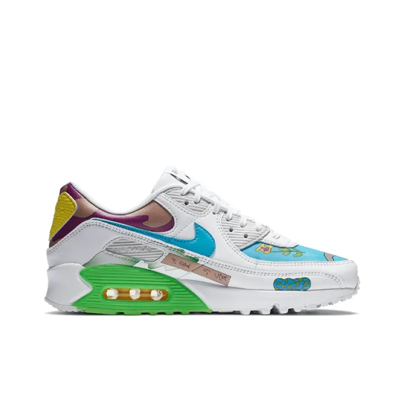 Nike Air Max 90 Flyleather Ruohan Wang-1