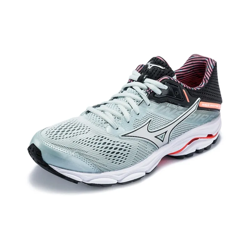 Mizuno Inspire 15 Black/Green Women's-1