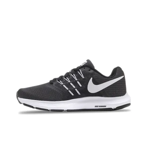 Nike Run Swift 1 Running Shoes Women's Low-Top Gray Black