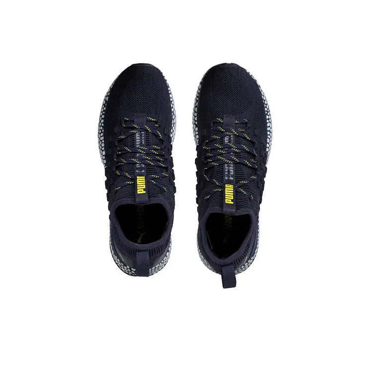PUMA Breathable Slip-Resistant Lightweight Low-Top Running Shoes Men's Black Green-2