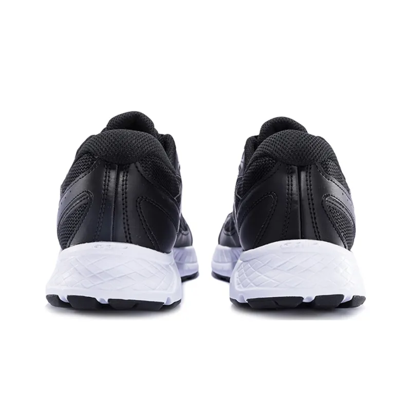Saucony Cohesion 13 Low Top Running Shoes Men's Black White-3