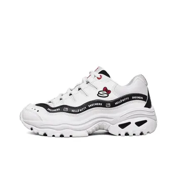 Skechers Hello Kitty Running Shoes Women's Low Top White/Black