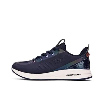 361° Rain Screen Slip Resistant Lightweight Water Resistant Low Top Running Shoes Women's Dark Blue
