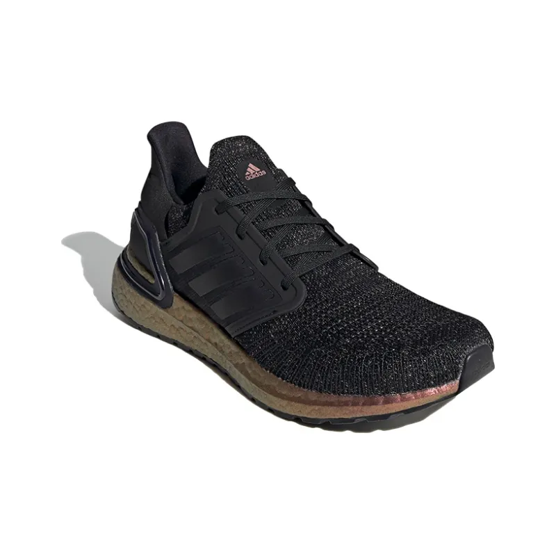 Adidas Ultra Boost 20 Black Signal Pink-2
