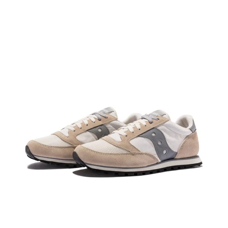 saucony Jazz Low Pro 'White Grey'-2