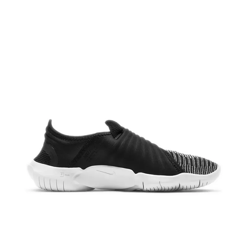 Nike Free Rn Flyknit 3.0 Black/Grey Women's-1