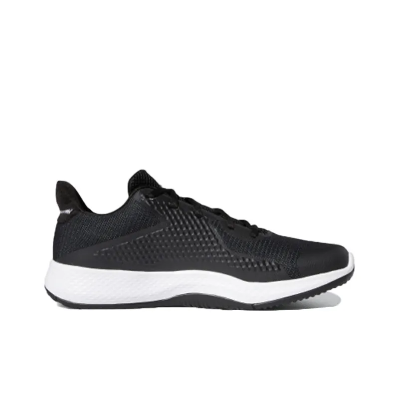 Adidas Fitbounce Trainer 'Black White'-1