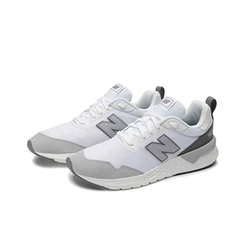 New Balance 515 Series Casual White Gray 'White Grey'-1