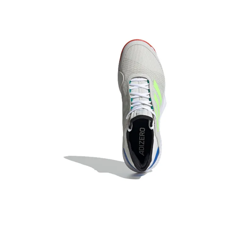 Adidas Adizero Club 'Orbit Grey Signal Green Blue'-3