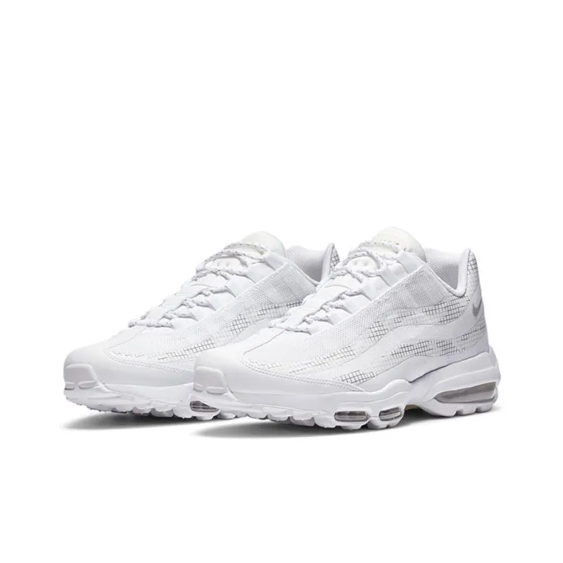 Nike Air Max 95 Ultra 'White Grey Fog'-2