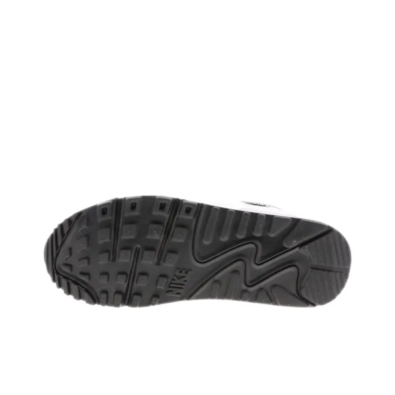 Nike Air Max 90 'White Silver' Women's-4