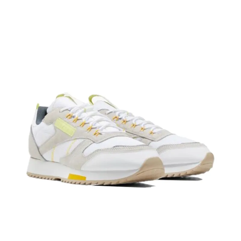 Reebok Classic Leather Ripple Trail Sneakers White/Grey-2