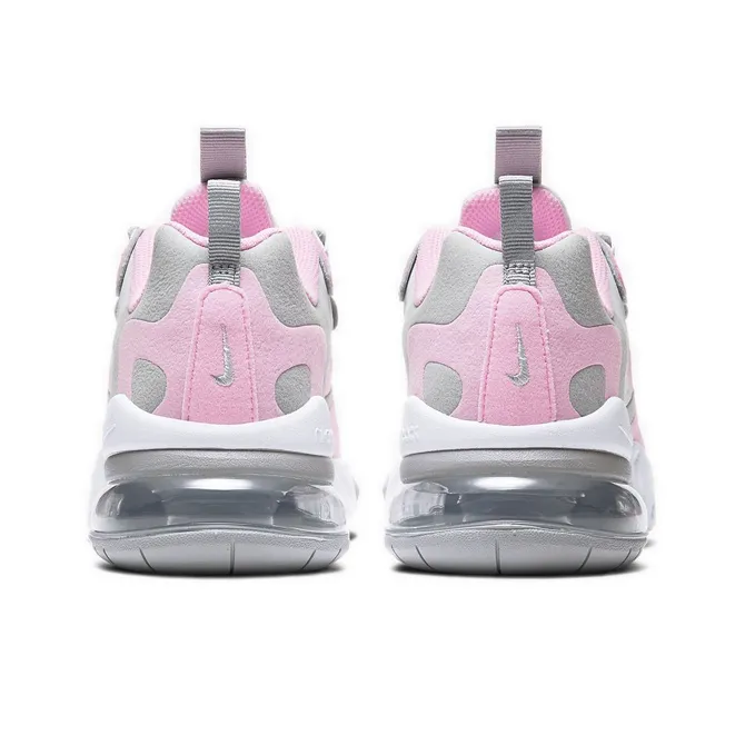 Nike Air Max 270 React White Pink GS-3