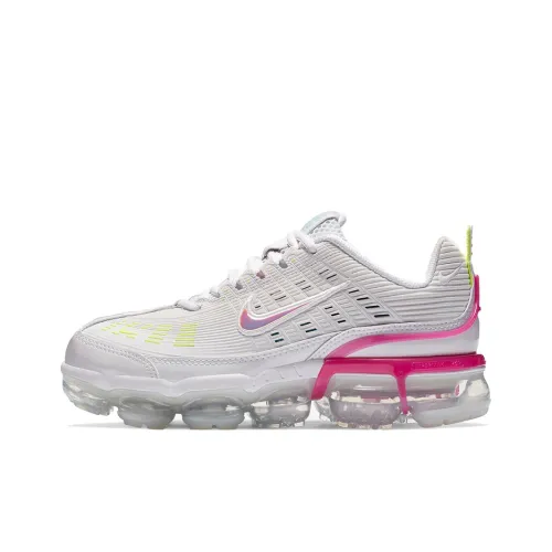 Nike Air VaporMax 360 Platinum Tint Volt Fire Pink Women's