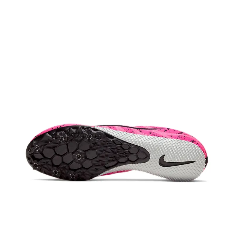 Nike Air Zoom Rival S 9 Spikes 'Paint Splatter Pink Blast'-5
