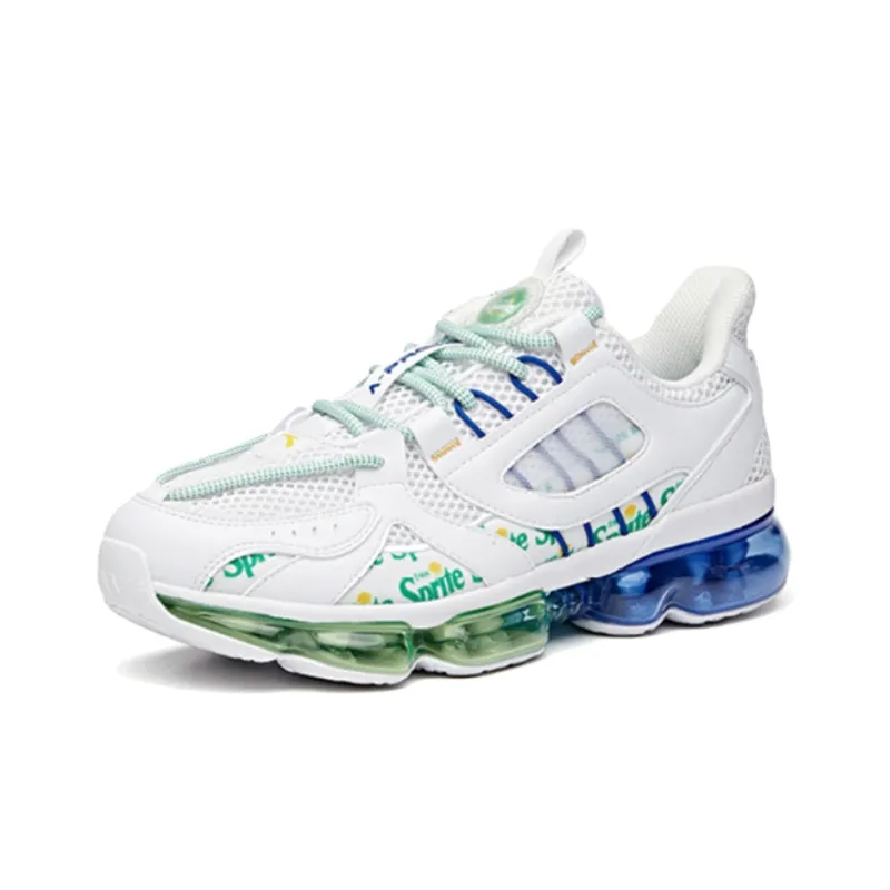 ANTA X Sprite Running Series Sneakers 'White Green Blue'-2