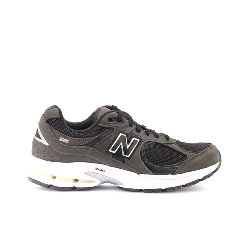 New Balance 2002R Black Grey-1