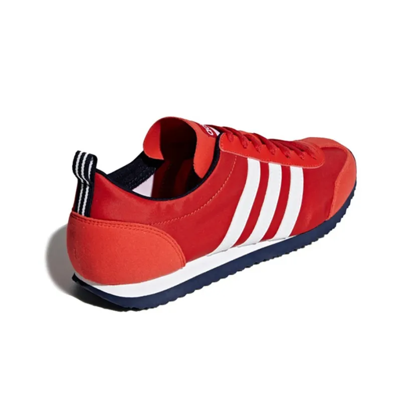 Adidas Neo Vs Jog Red/White-3
