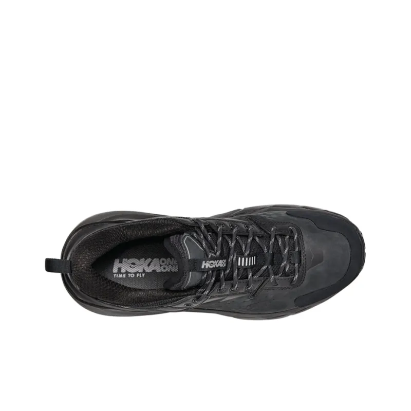 HOKA ONE ONE Kaha Low Gore Tex Black Charcoal Grey-3