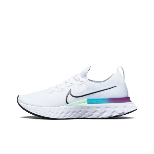 Nike React Infinity Run White Vapor Green