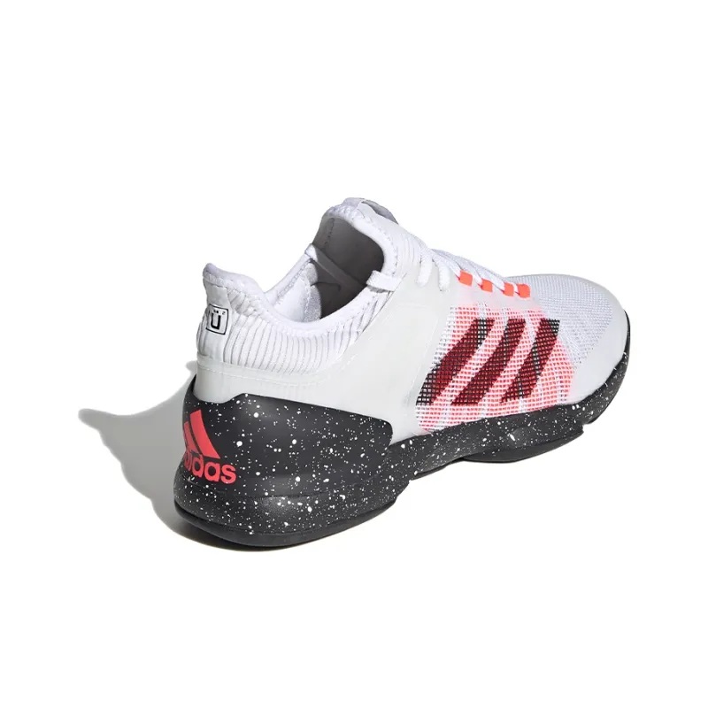 Adidas Adizero Ubersonic 2.0 Hc 'White Signal Pink'-2