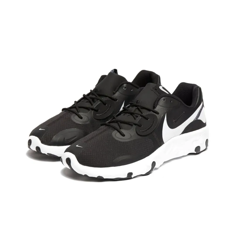 Nike Renew Lucent 2 Black/White-2