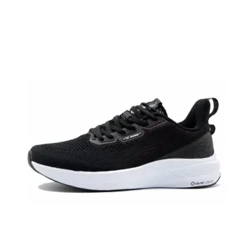 361° FlyFish 1 Breathable Low Top Running Shoes Women's Black White
