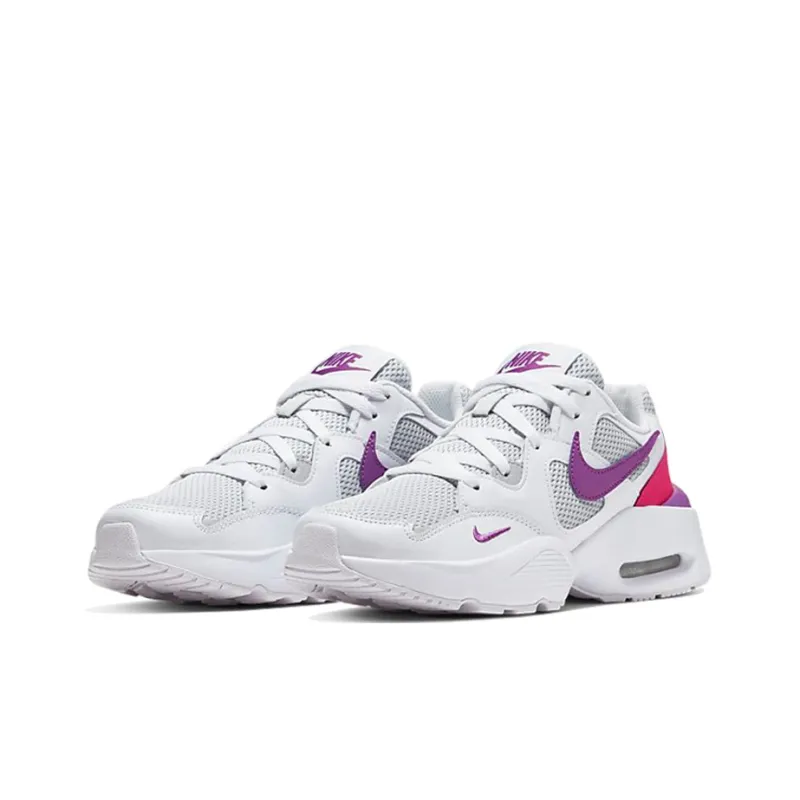 Nike Air Max Fusion White Purple GS-2