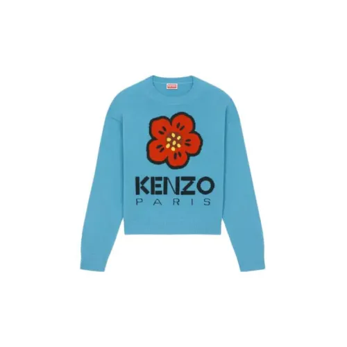 KENZO Sweaters Women's Blue