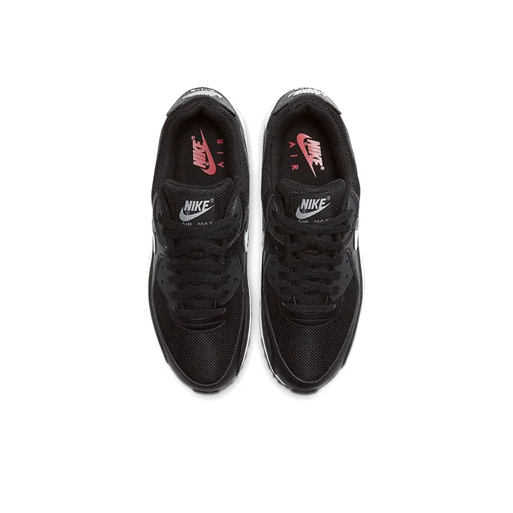 Nike Air Max 90 Black Red-2