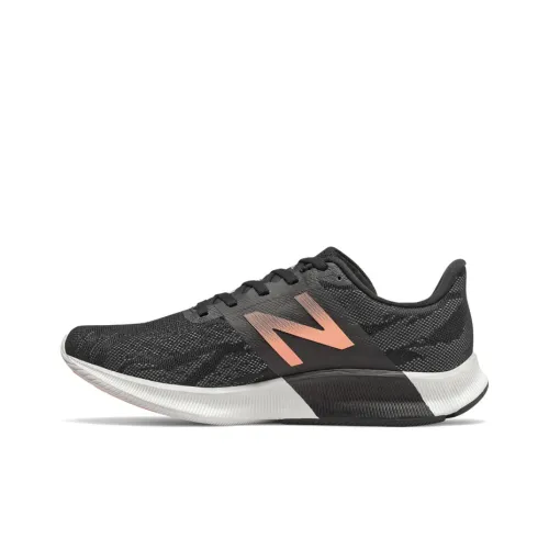 New Balance NB FuelCell 890 V8 Cushioning Wear-Resistant Low-Top Running Shoes Women's Black Pink