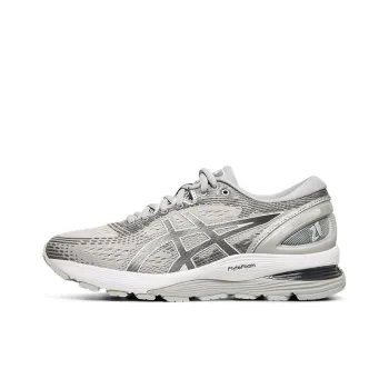Asics Gel Nimbus 21 Wide 'Mid Grey Silver' Women's