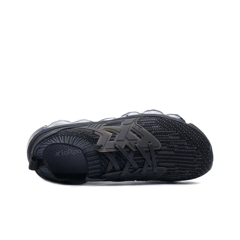 XTEP Running Shoes Women's Low Top Black-3