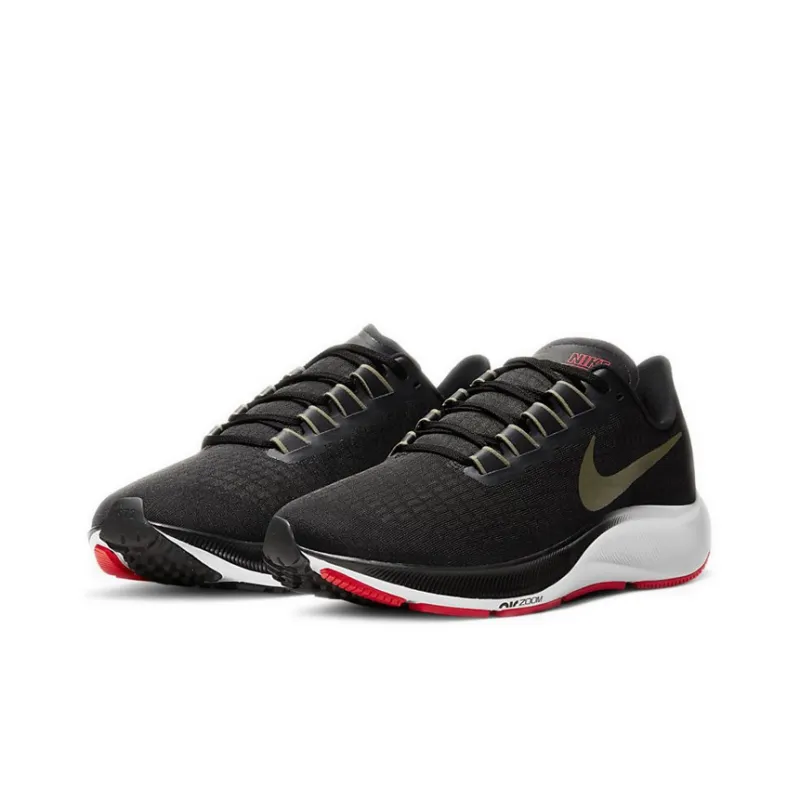 Nike Air Zoom Pegasus 37 Black Olive Aura-2