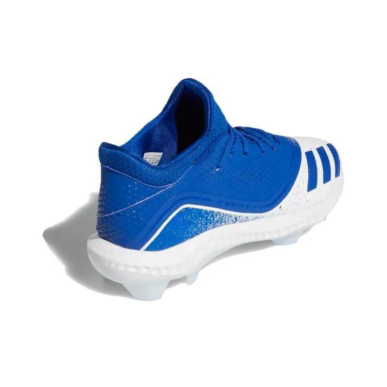 Adidas Icon V Bounce Tpu Cleats Blue/White Women's-3